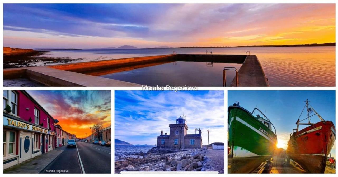 Seascape On The Edge Of Town: 4 Beds All Ensuite. Belmullet Dış mekan fotoğraf