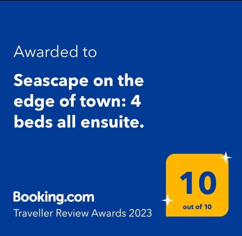 Seascape On The Edge Of Town: 4 Beds All Ensuite. Belmullet Dış mekan fotoğraf