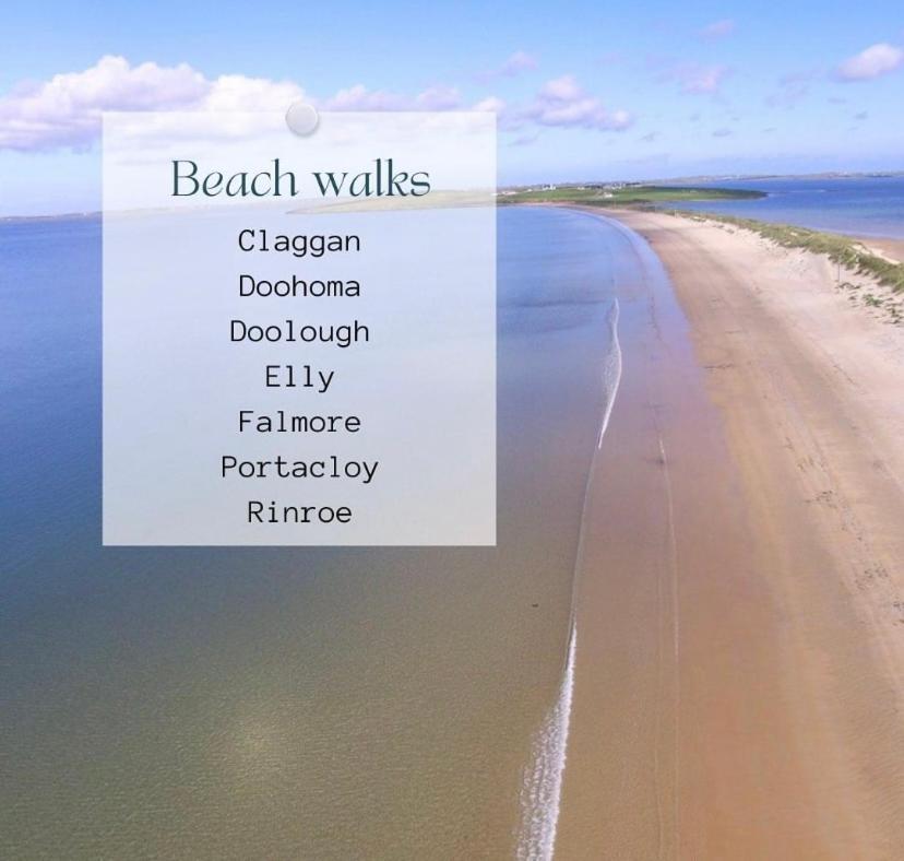 Seascape On The Edge Of Town: 4 Beds All Ensuite. Belmullet Dış mekan fotoğraf
